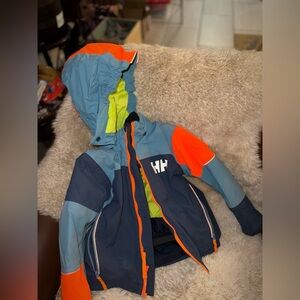 Helly Hansen kids insulated snow jacket Size 2